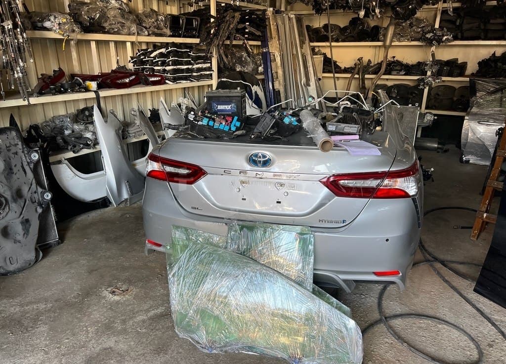 Ehtiyat hissələri Toyota Camry V70 V55 V40