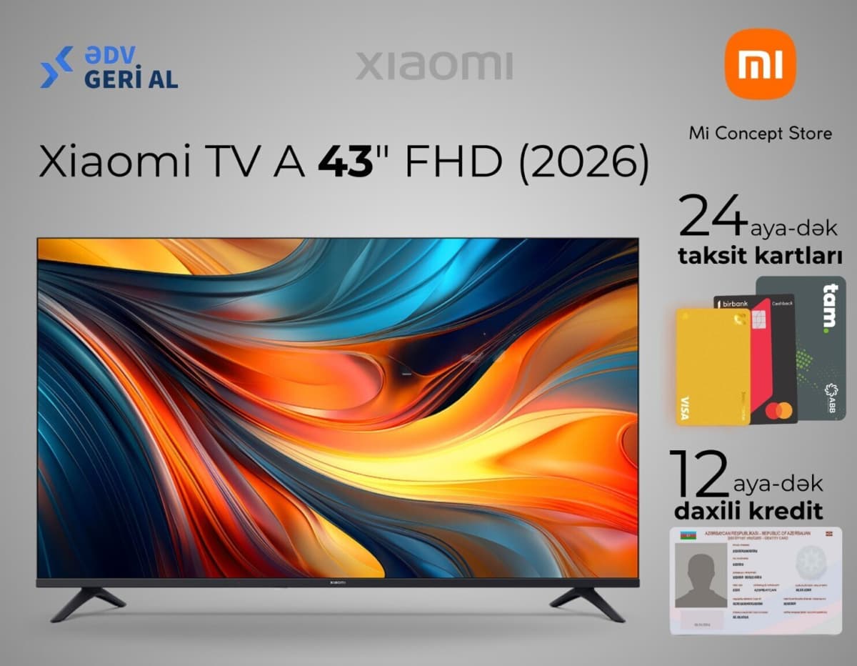 Xiaomi Televizor 43" LED