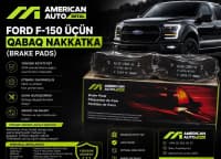 Əyləc bəndləri Ford F-150 ön — şəkil 1