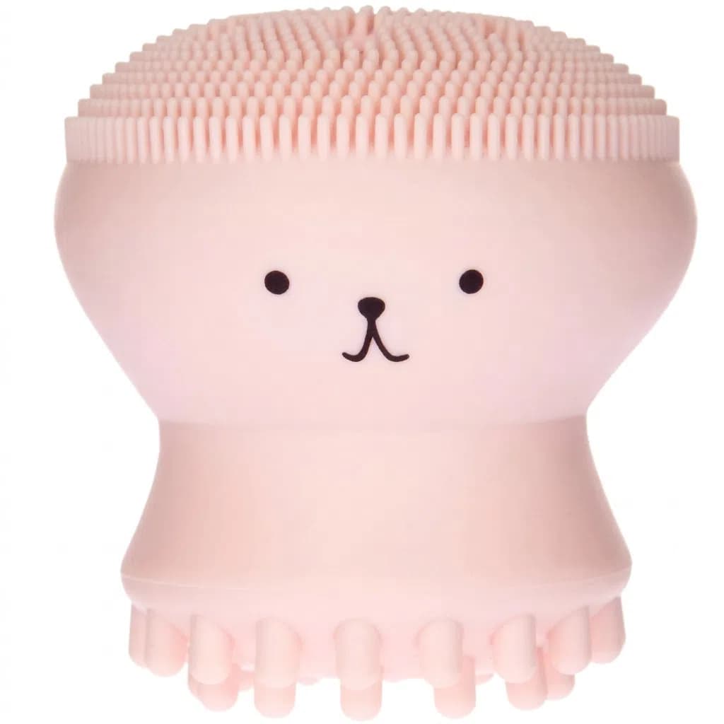 Nascita Octopus Mini Silikon Üz Yuma Fırçası