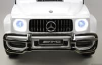 Mercedes-Benz Ağ Uşaq Elektrokarı 24V — şəkil 2