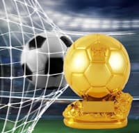 Qızılı Futbol Topu Suvenir Kuboku — şəkil 14