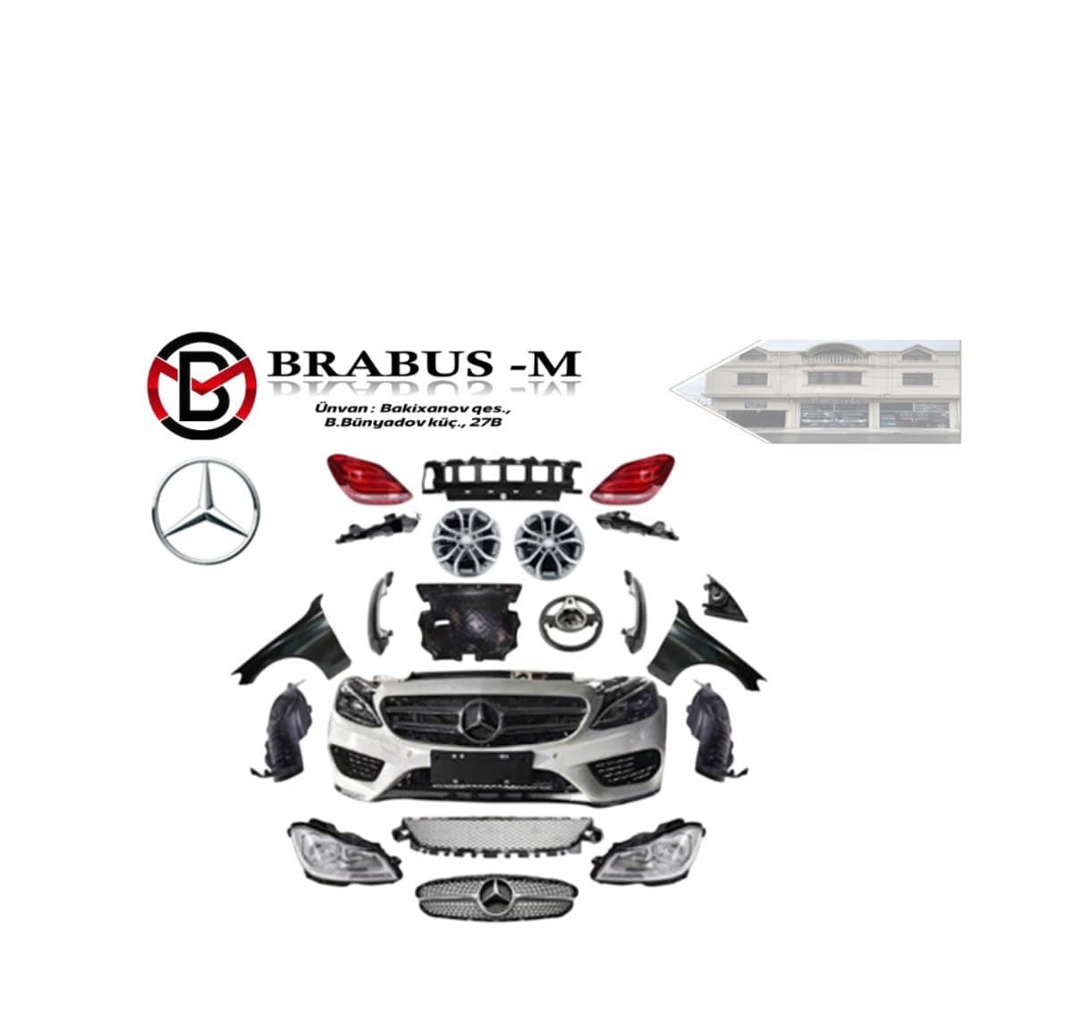 Ehtiyat hissələri Mercedes-Benz
