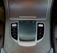 Mərkəzi konsol idarəedici planşet Mercedes C, E, W222, W205, GLC, GLS — şəkil 7
