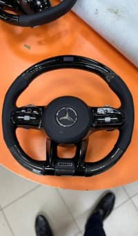 Sükan hava yastığı Mercedes W222 — şəkil 11