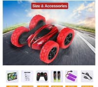 Nitro RC 4WD Uzaqdan İdarəolunan Oyuncaq Maşın — şəkil 3