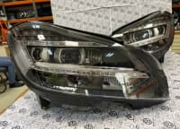 Ön faralar Mercedes-Benz W218 — şəkil 3
