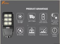 Günəş enerjili küçə fənəri 100W-300W — şəkil 3