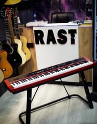 Elektro piano Allegro 5188 ağ rəngli folding piano — şəkil 8