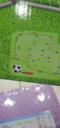 Uşaqlar üçün Futbol Qapısı JB8888C — şəkil 7