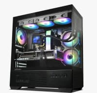 Kompüter korpusu Zalman Chronix V2 Black ATX — şəkil 4
