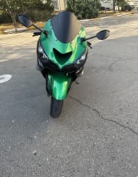 Kawasaki, Ninja ZX-14, 2010 il, 22600 km — şəkil 11