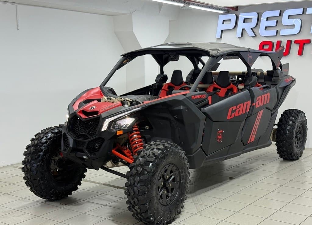 Can-Am Maverick X3 Max X DS Turbo RR 2022