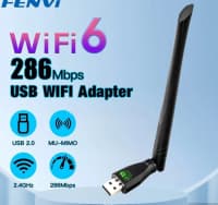 USB Wi-Fi 6 adapter AX286 — şəkil 1