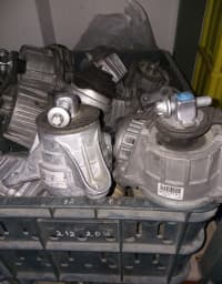 Mühərrik yastığı Mercedes W463 — şəkil 9