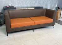 Ofis divanı 3 yerli 210 sm — şəkil 2
