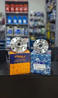 Ön təkər topu (stupiçia) Opel Astra H — şəkil 2