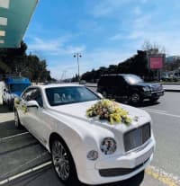 Bəy gəlin maşını Bentley Mulsanne 2020 — şəkil 6