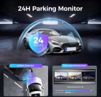 Videoqeydiyyatçı 4K Ultra HD avtomobil kamerası — şəkil 4