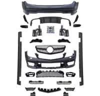 Body kit Mercedes GLK X204 — şəkil 3