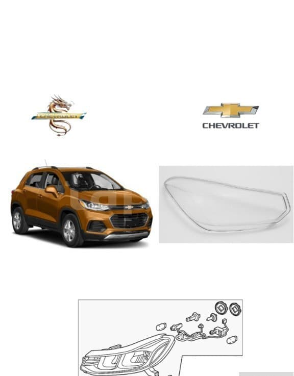 Fara şüşəsi Chevrolet Trax 2017