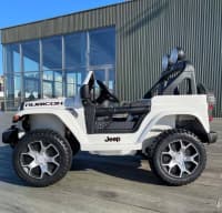 Elektrikli uşaq avtomobili Jeep Rubicon King — şəkil 4