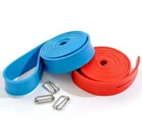 2.5 metr Fitnes Rezin Bant (Juqut) — şəkil 5