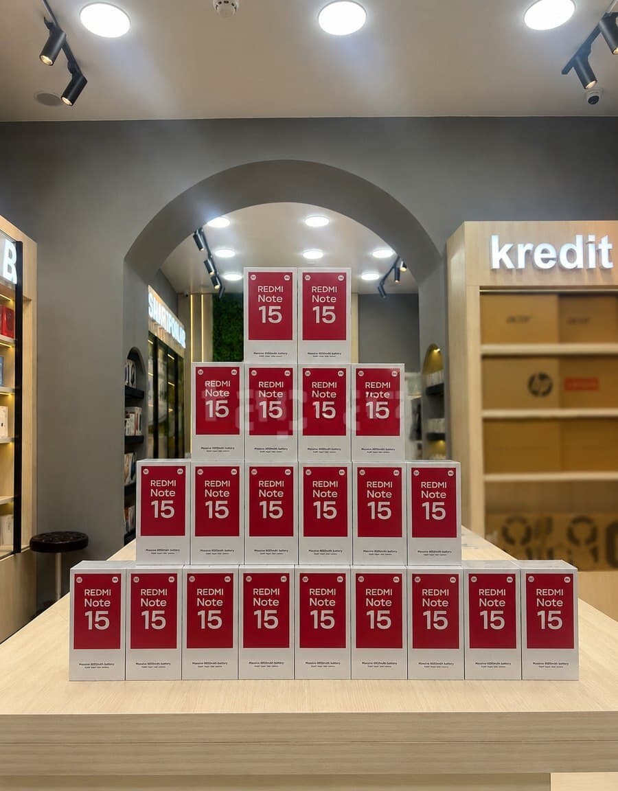 Xiaomi Redmi note 15, 6 GB