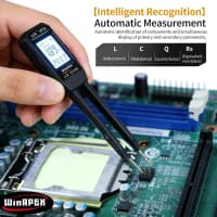LCR Tester elektron komponent ölçü cihazı — şəkil 10
