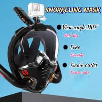 Dalğıc üçün snorkel maskası — şəkil 21