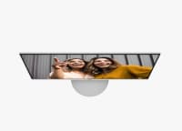 Monitor AOC 24B30H 23.8" FHD 120Hz IPS White — şəkil 2
