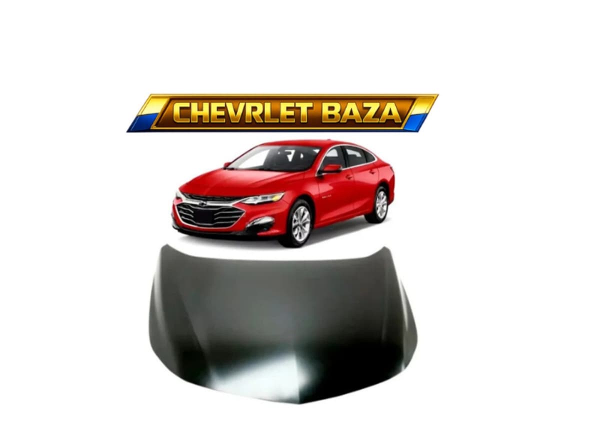 Kapot Chevrolet Malibu 2016-2023 alüminium