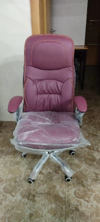 Qara rəng, Ofis üçün kreslo — şəkil 4