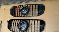 Radiator barmaqlığı Mercedes GLS W167 — şəkil 6