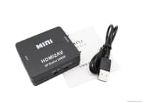 HDMI to 3RCA konvertor adapteri — şəkil 2