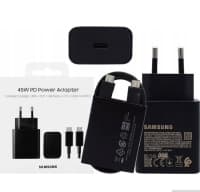 Adapter Samsung 45W super sürətli şarj cihazı — şəkil 2