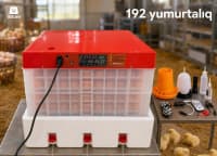 İnkubator İlməzli 192 yumurta — şəkil 1
