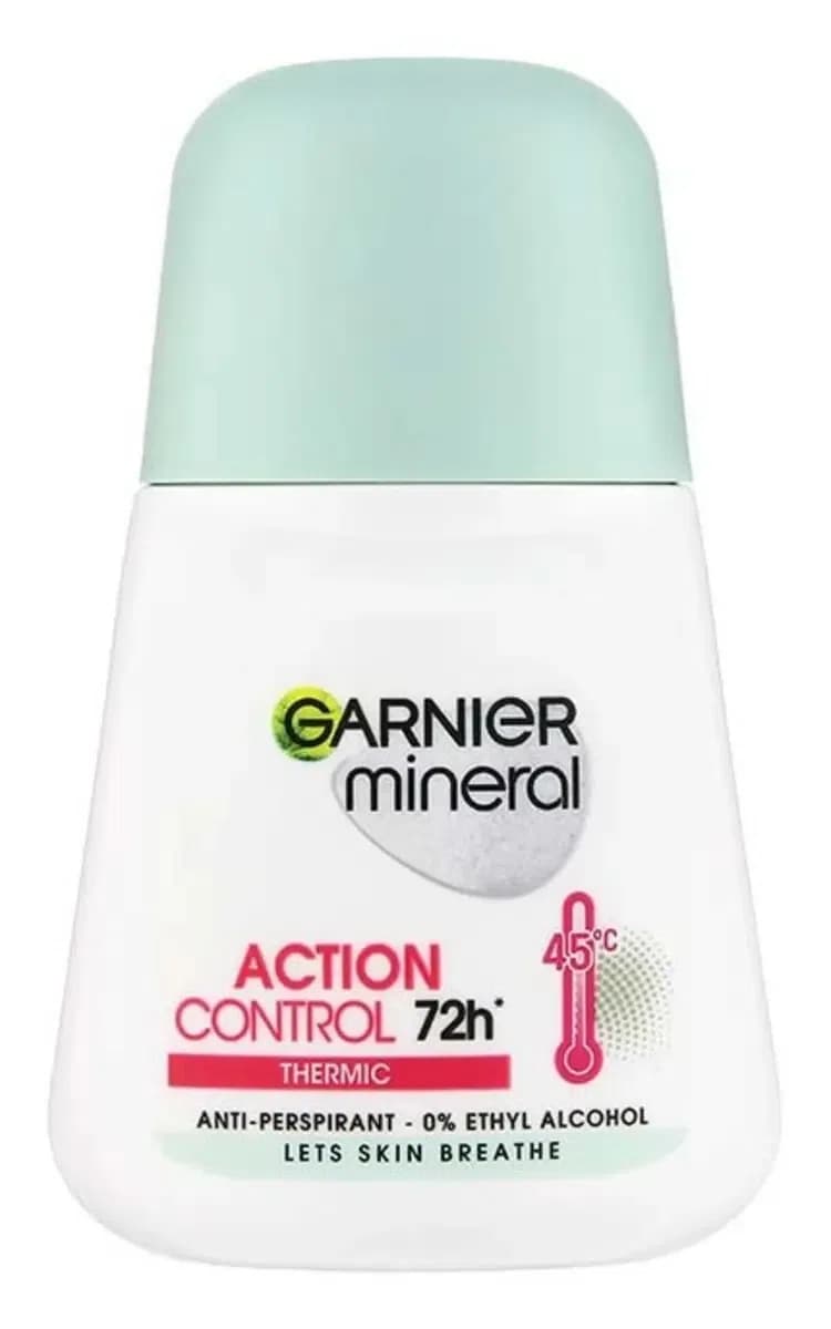 Garnier Action Control Roll-On Antiperspirant, 50 ml