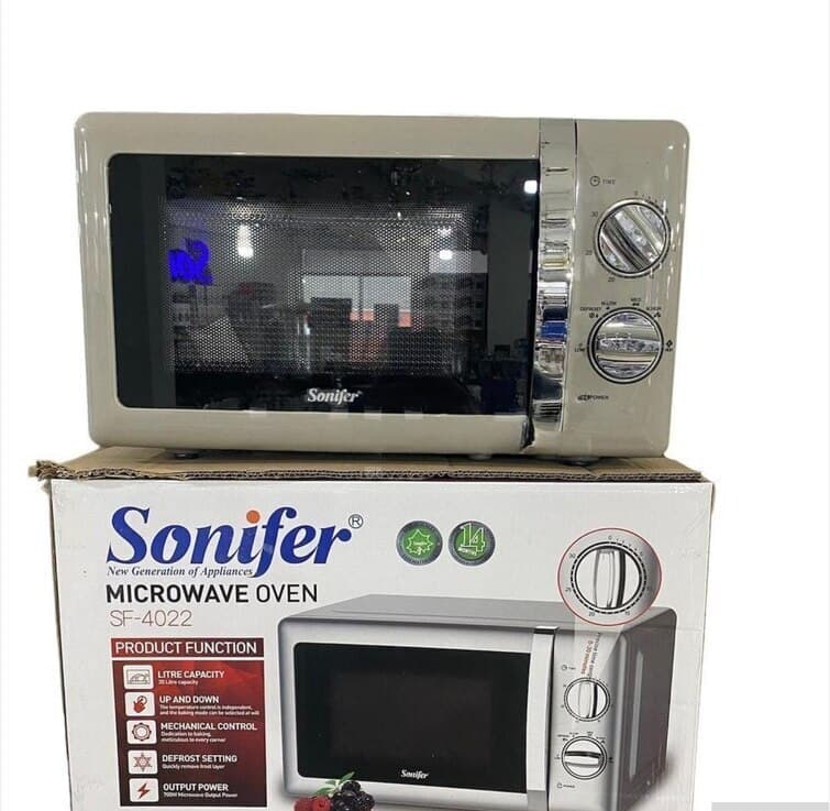 Sonifer mikrodalğalı soba