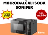 Sonifer mikrodalğalı soba — şəkil 1