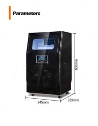 HZB-40/50 F/A Buz Generatoru (Ice Maker) — şəkil 10