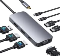 USB Hub Baseus 7in1 4K — şəkil 4