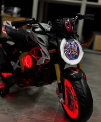 Uşaq motosikleti 12V akkumulyatorlu — şəkil 4