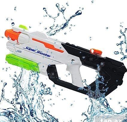 Super Shooter Plastik Su Tapançası