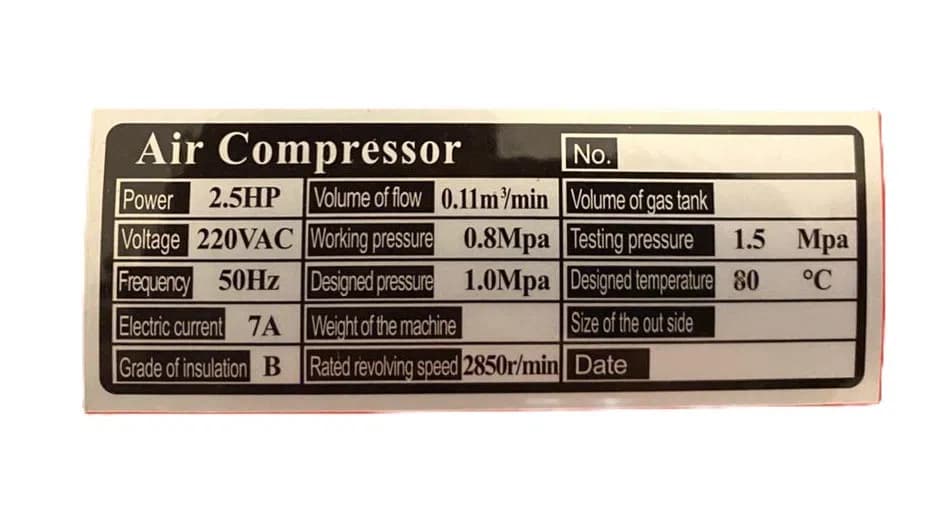 Yovlet 2.5 HP Hava Kompressoru