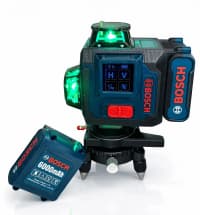 Bosch 4D Lazerli Nivelir, 16 Şüa, 6000 mAh — şəkil 7