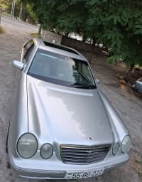 Mercedes E 320, 1999 il, 365000 km, 3200 L — şəkil 6