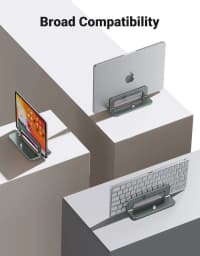 Noutbuk stendi Ugreen LP258 vertical holder — şəkil 8