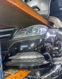 Ön və arxa bufer Mercedes W204 — şəkil 2