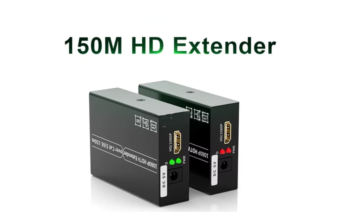 HDMI uzadıcı 200m (Cat5e/Cat6)